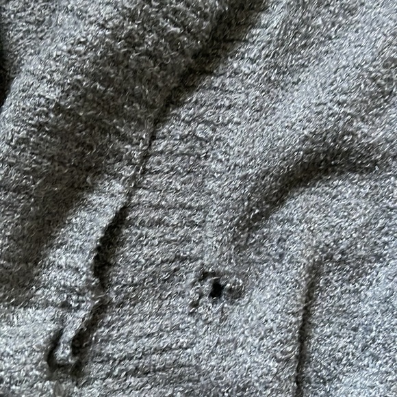 NWOT Barefoot Dreams®️ CozyChic Lite®️ Circle Cardigan in Mineral Size Small - Picture 13 of 13